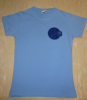 T-shirt damski - kolor jasny niebieski