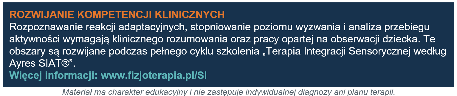 Rozwijanie kompetencji klinicznych