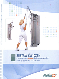 Kolumna terapeutyczna Reha Pulley