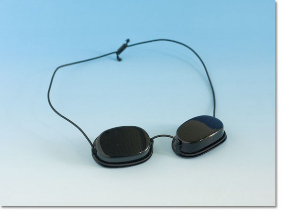 Okulary ochronne do lampy sollux – dla pacjenta