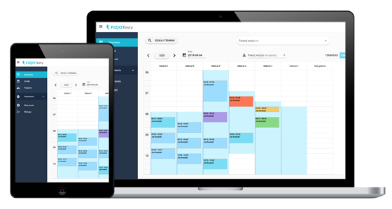 FizjoTesty - Małe gabinety - licencja miesięczna